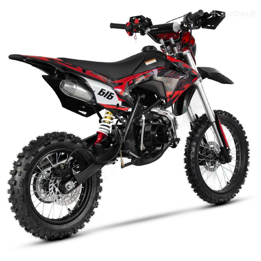 Krosinis motociklas XTR 616 17/14" 125cc - nuotraukos Nr. 10