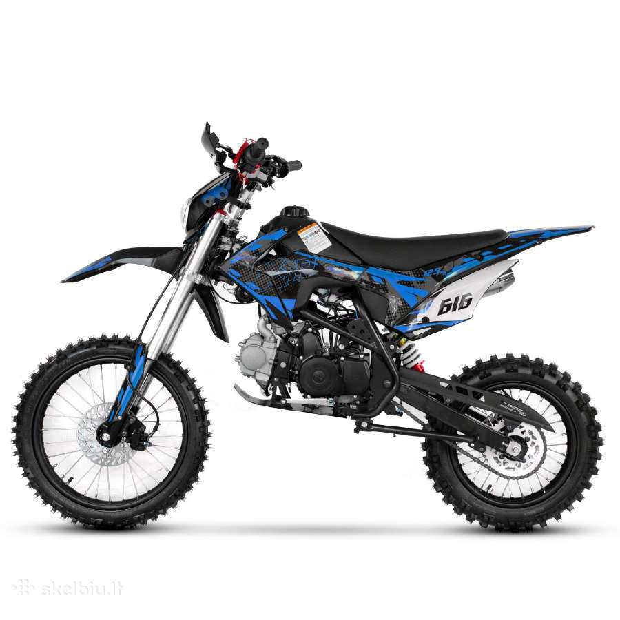 Krosinis motociklas XTR 616 17/14" 125cc - nuotraukos Nr. 6