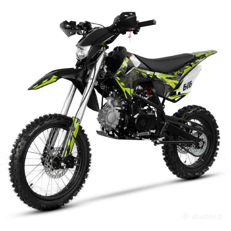 Krosinis motociklas XTR 616 17/14" 125cc - nuotraukos Nr. 19