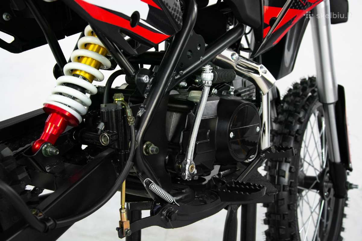 Krosinis motociklas XTR 616 17/14" 125cc - nuotraukos Nr. 22