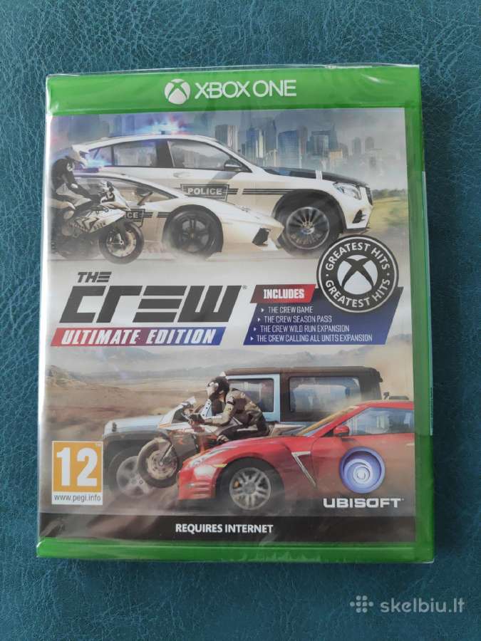 The Crew Ultimate (Naujas)