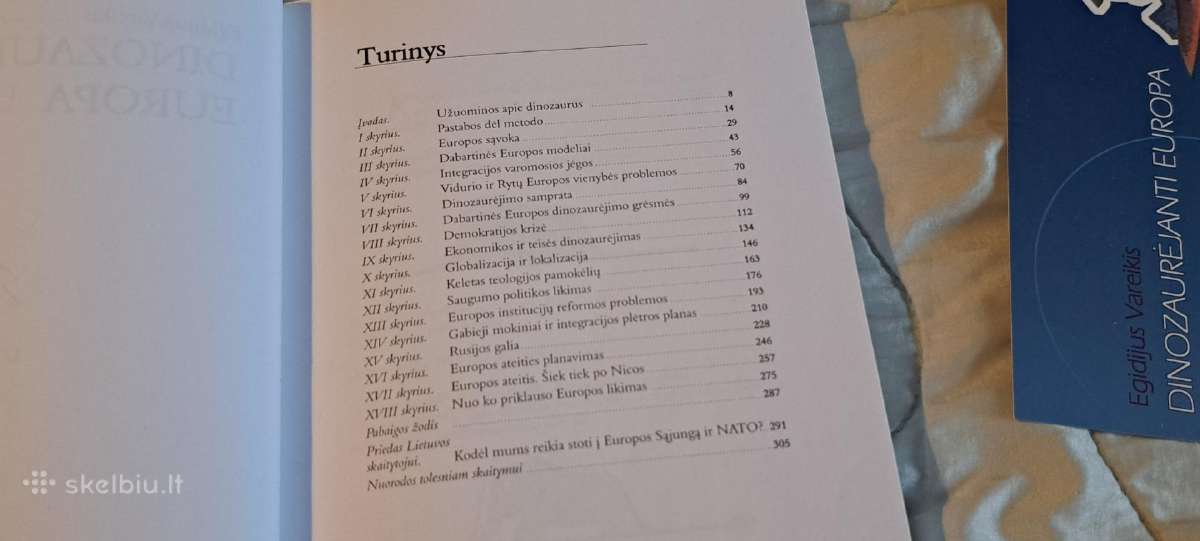 Dinozaurėjanti Europa - nuotraukos Nr. 3
