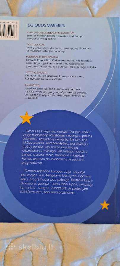 Dinozaurėjanti Europa - nuotraukos Nr. 5