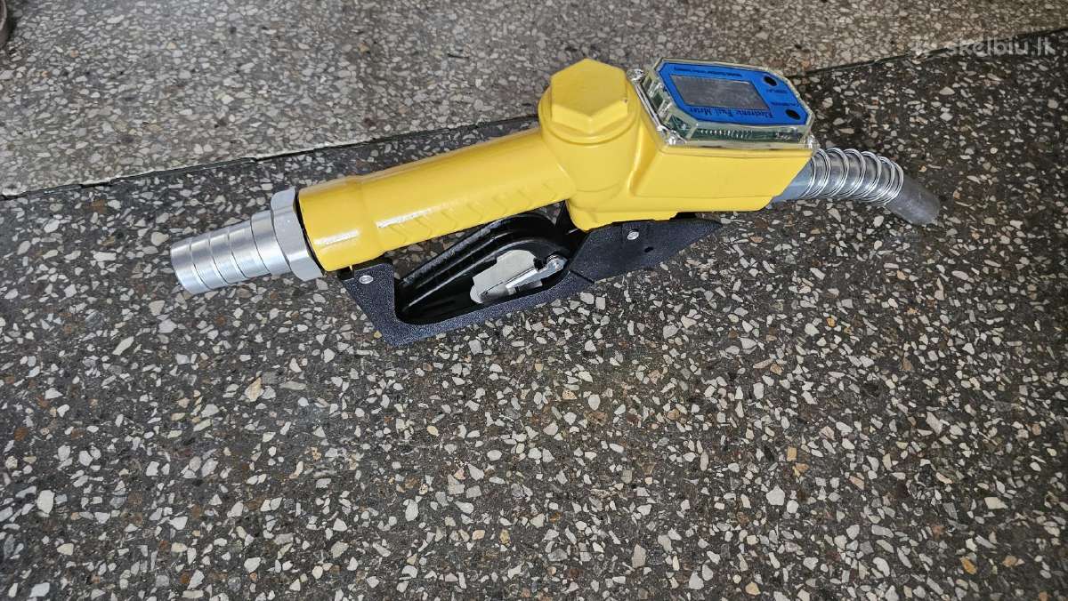 Pistoletas dyzelinui Skaitliukas kurui Žarna - nuotraukos Nr. 5