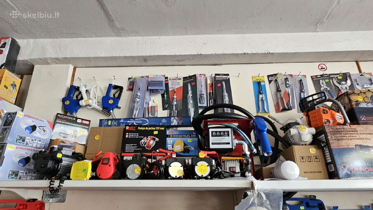 Pistoletas dyzelinui Skaitliukas kurui Žarna - nuotraukos Nr. 24