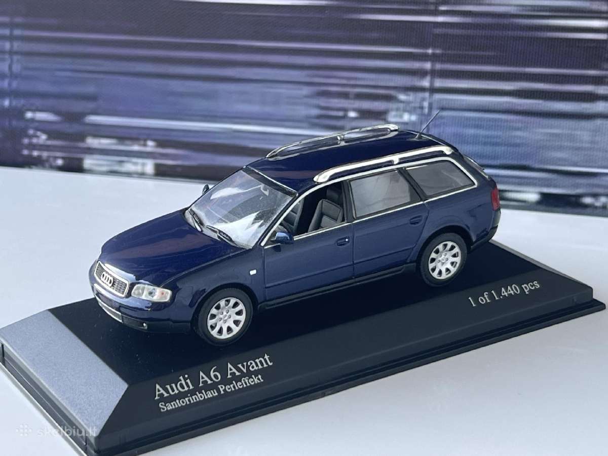 Audi A6 Avant C5 Facelift 1:43 - nuotraukos Nr. 2