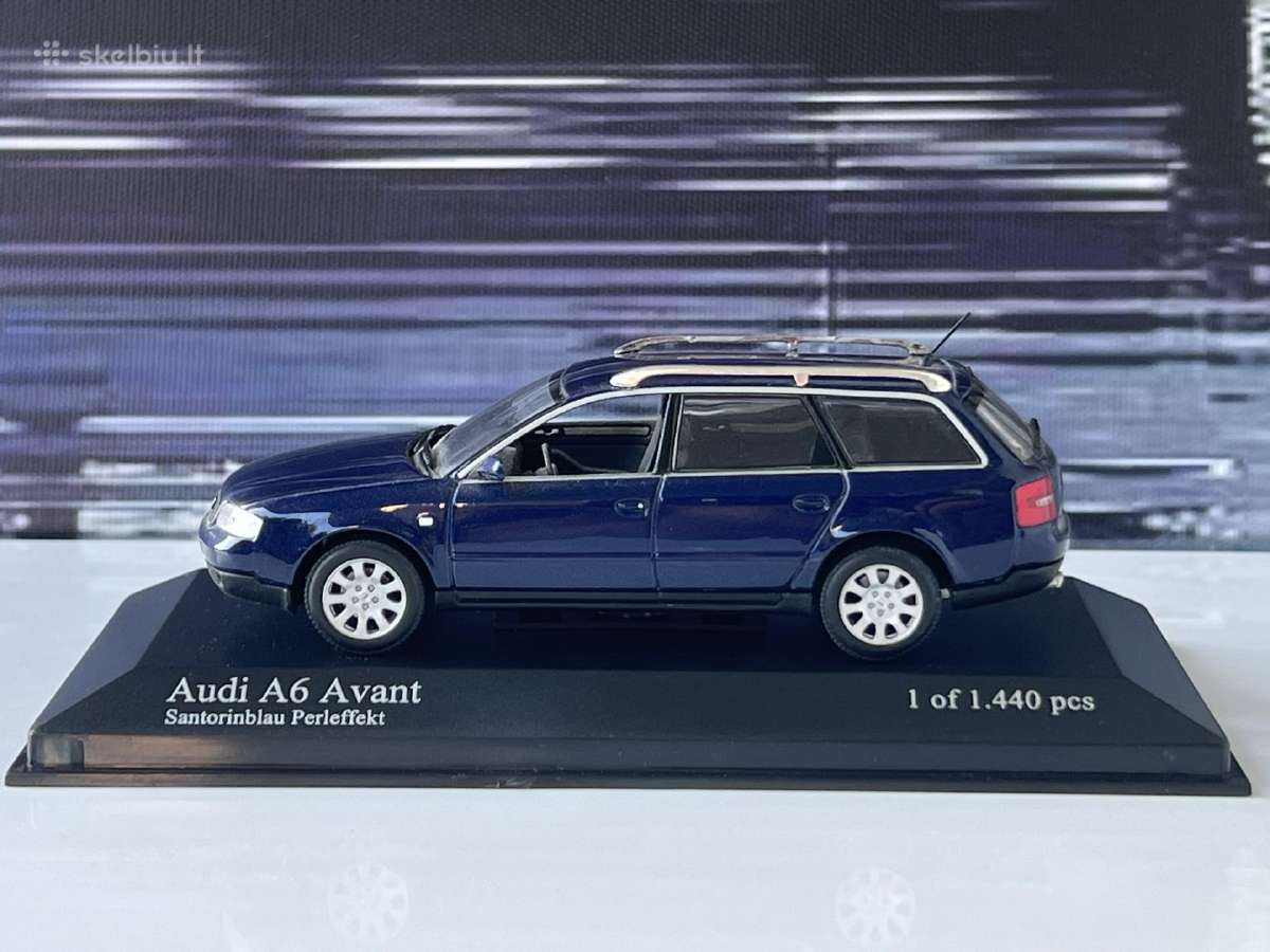 Audi A6 Avant C5 Facelift 1:43 - nuotraukos Nr. 3