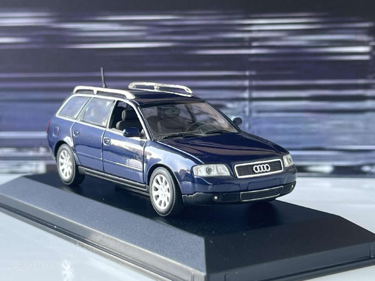 Audi A6 Avant C5 Facelift 1:43 - nuotraukos Nr. 4