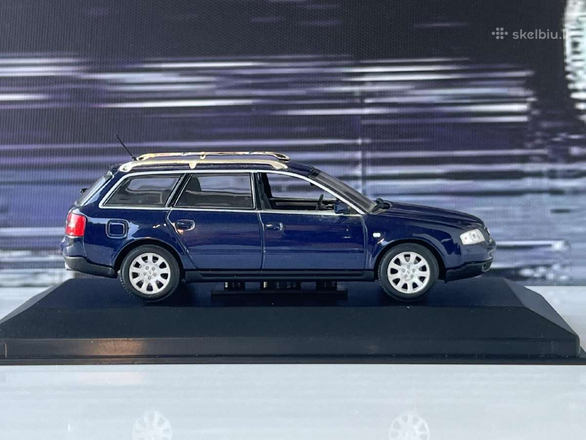 Audi A6 Avant C5 Facelift 1:43 - nuotraukos Nr. 5