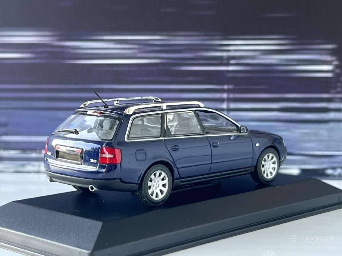 Audi A6 Avant C5 Facelift 1:43 - nuotraukos Nr. 6