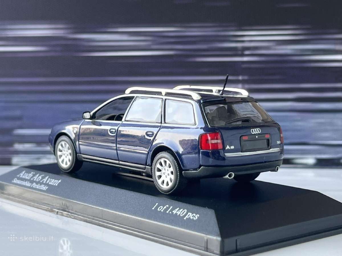 Audi A6 Avant C5 Facelift 1:43 - nuotraukos Nr. 7