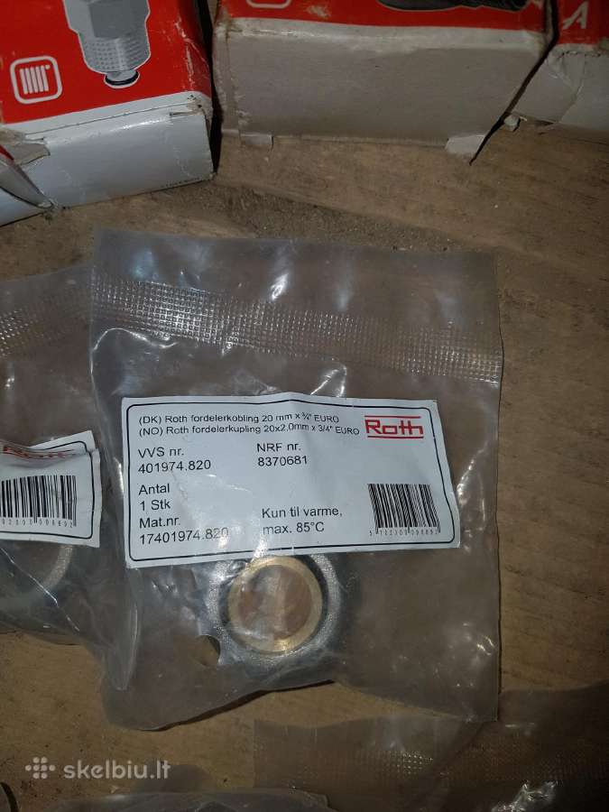 Danfoss nauji termostatai ! Santechnikos prekes. - nuotraukos Nr. 8