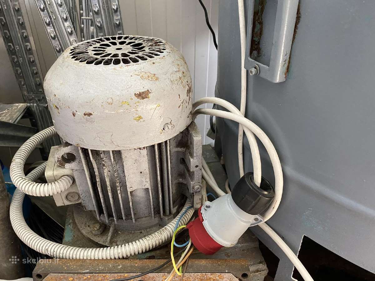 Centrifuga sultims ir bulvėms spausti - nuotraukos Nr. 2