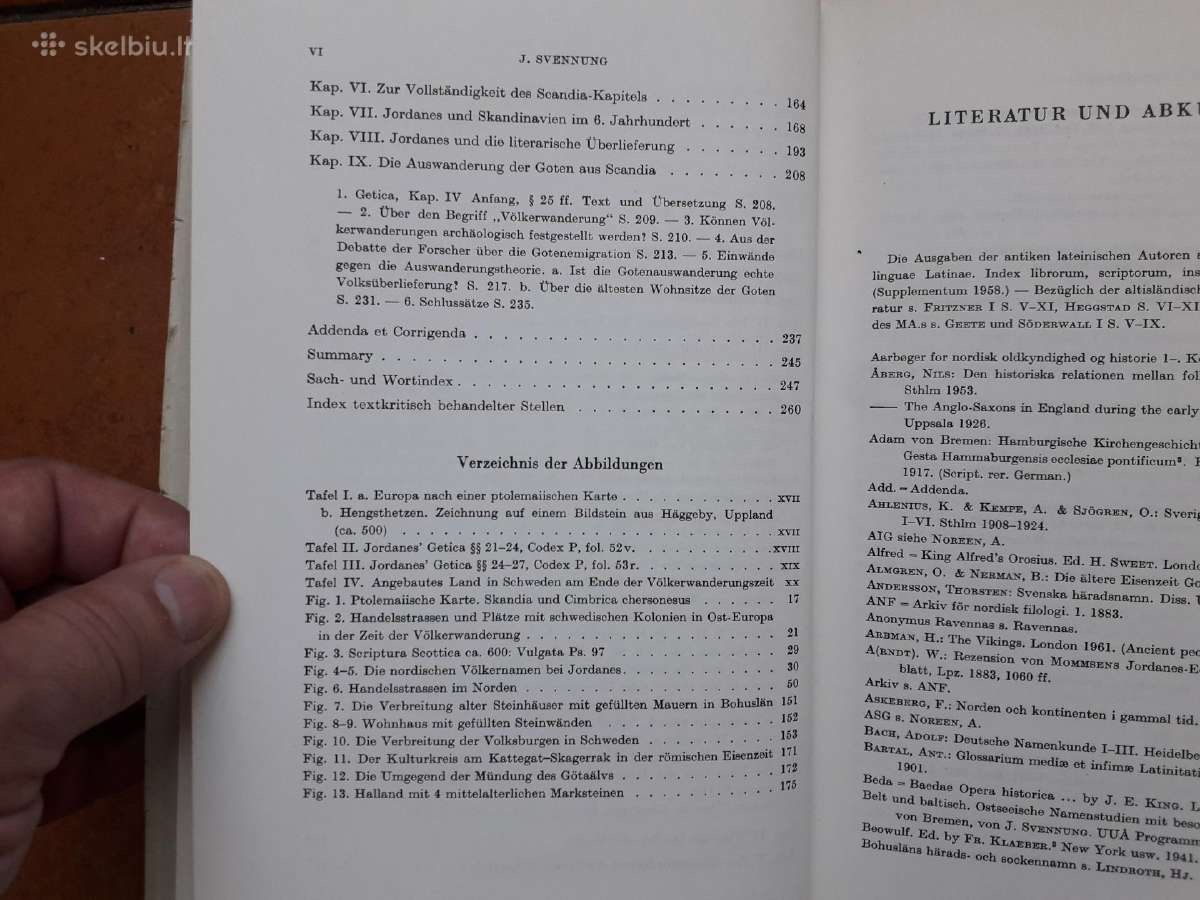 J. Svennung "Jordanes und Scandia" - nuotraukos Nr. 5
