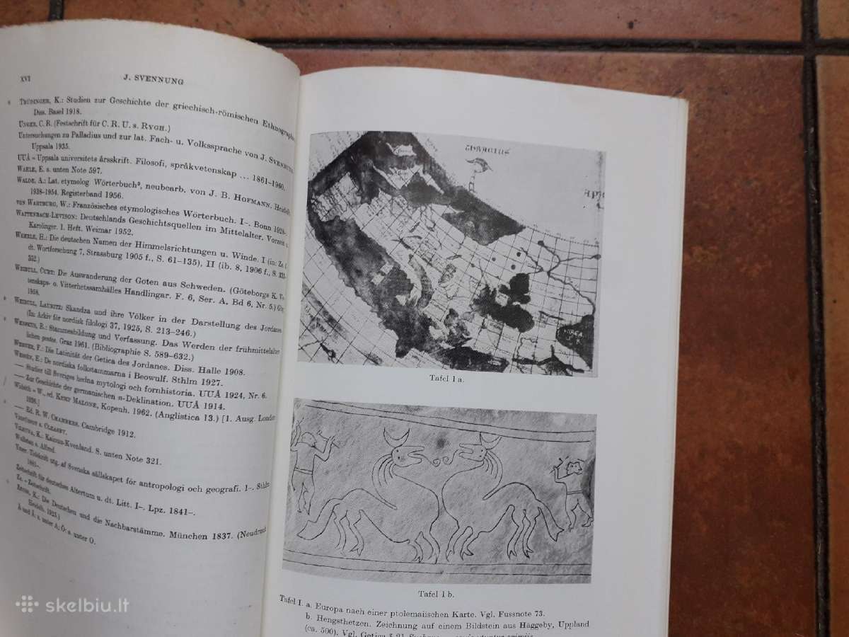 J. Svennung "Jordanes und Scandia" - nuotraukos Nr. 6
