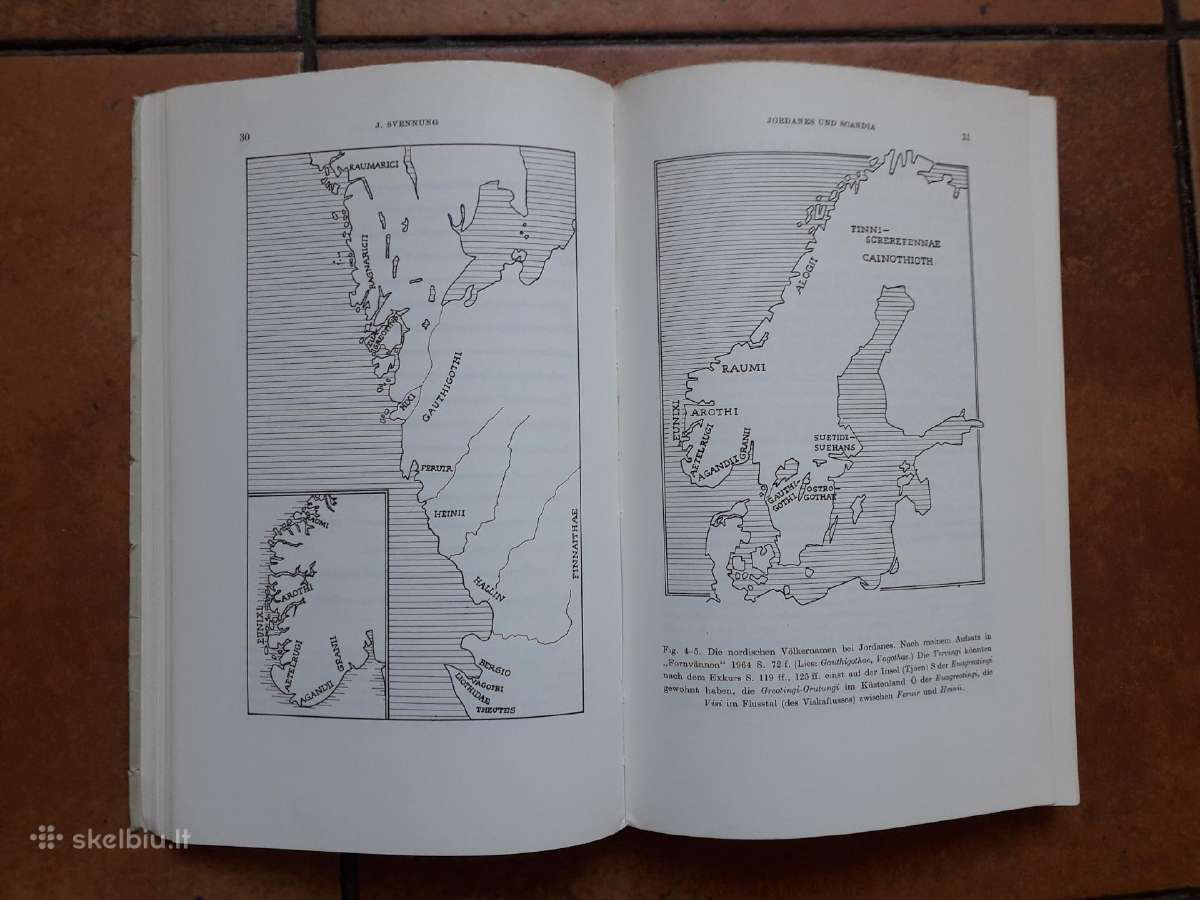 J. Svennung "Jordanes und Scandia" - nuotraukos Nr. 8