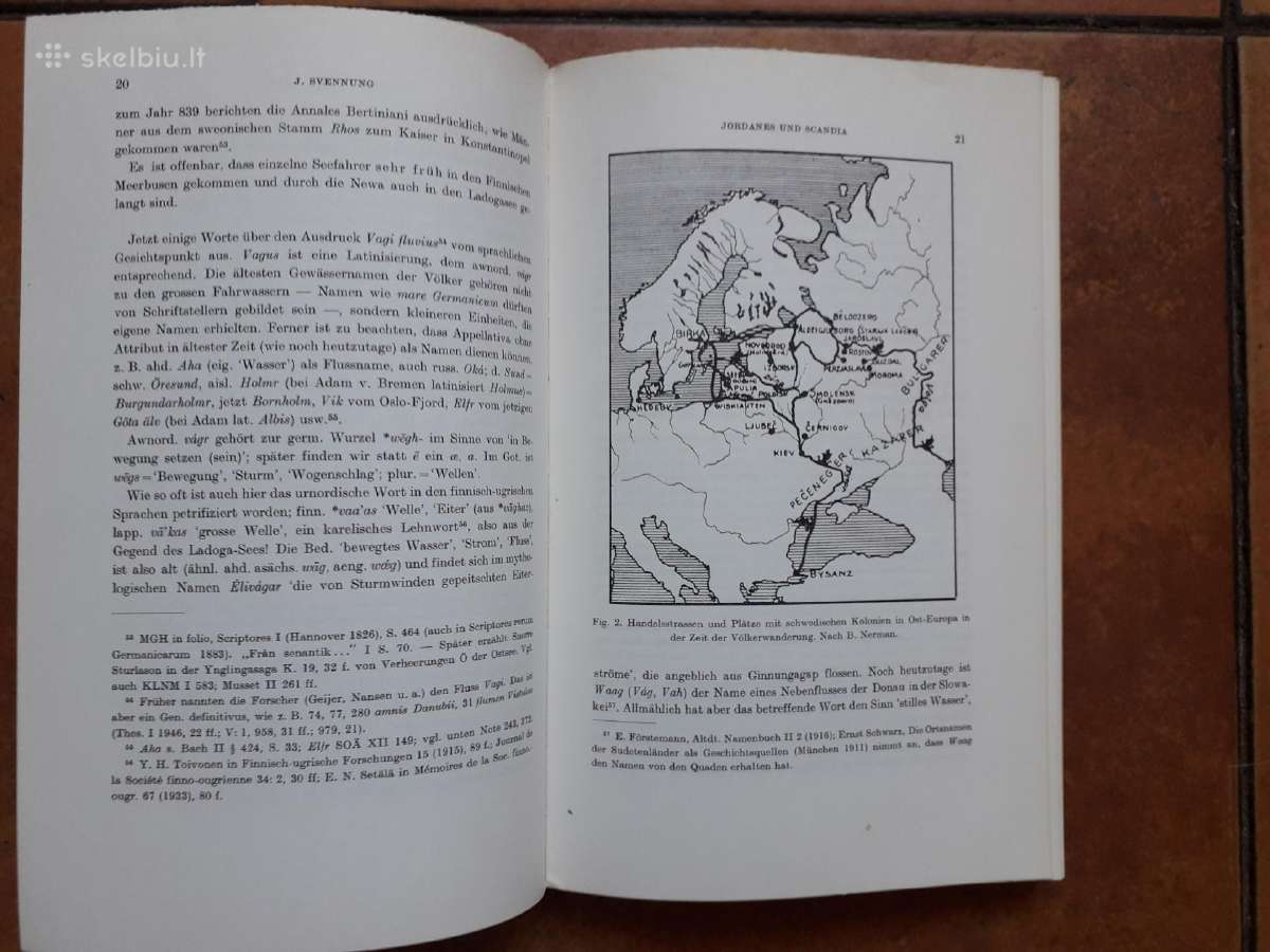J. Svennung "Jordanes und Scandia" - nuotraukos Nr. 9
