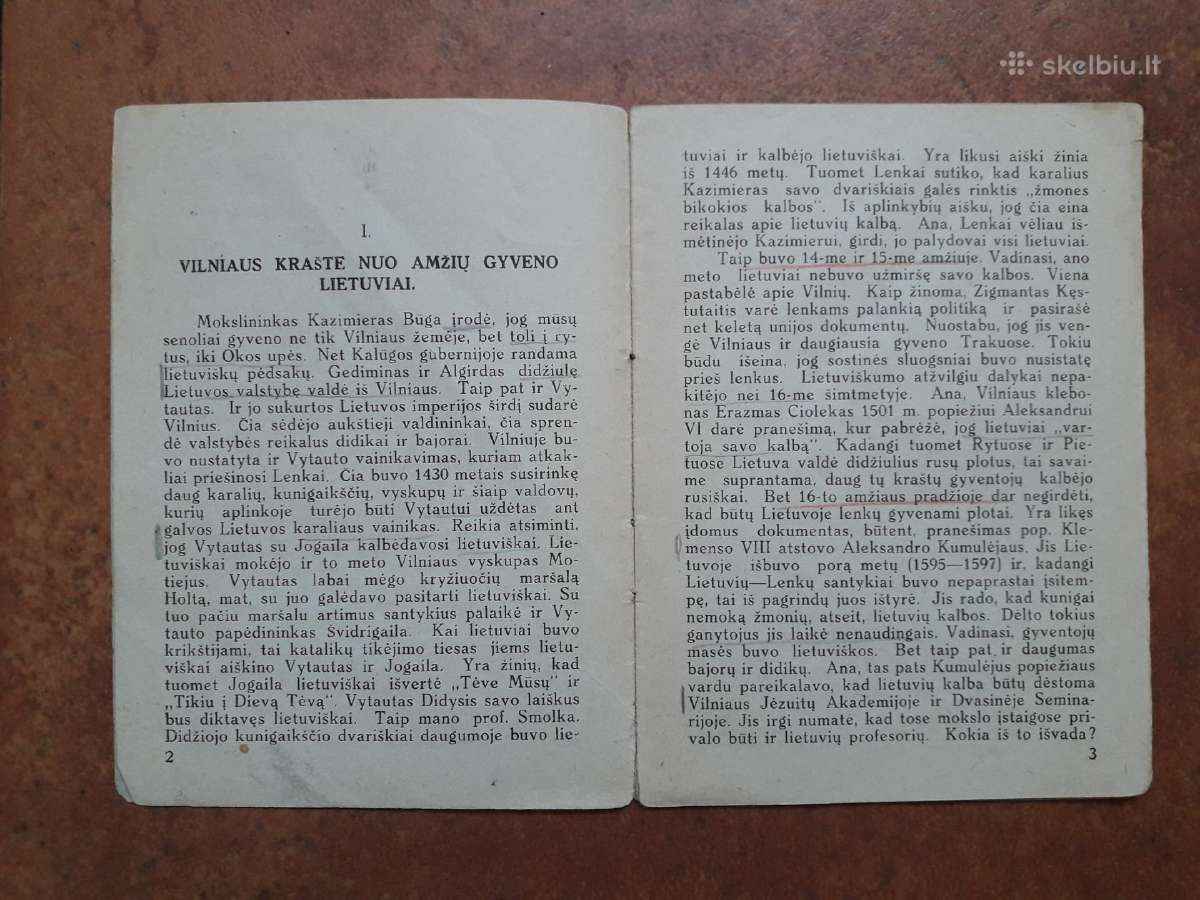 Viniaus kraštas nuo amžių lietuviškas 1936 m. - nuotraukos Nr. 3