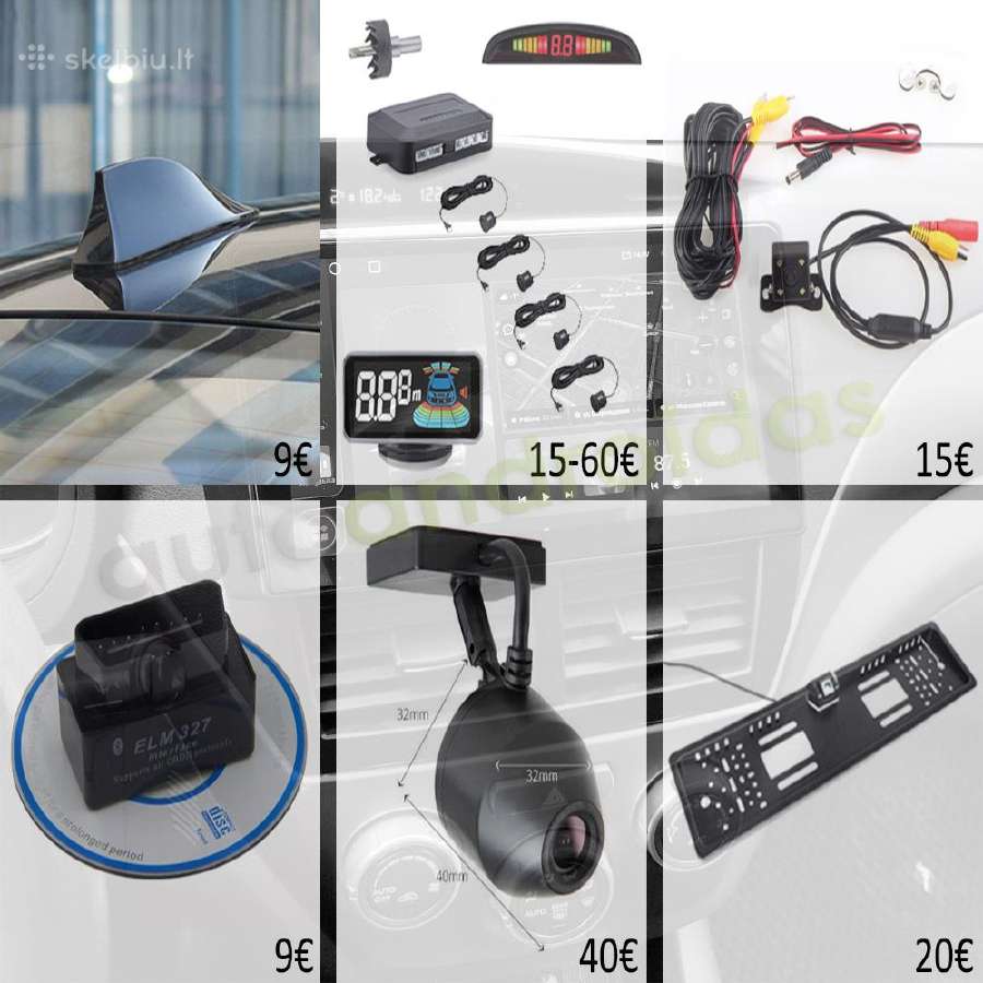 Subaru Forester Impreza 2007-13 Android multimedia - nuotraukos Nr. 13