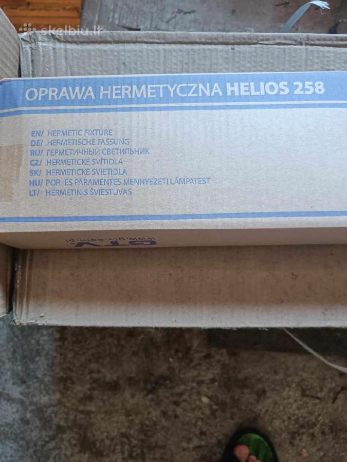 Šviestuvai Helios 2x58w - nuotraukos Nr. 4