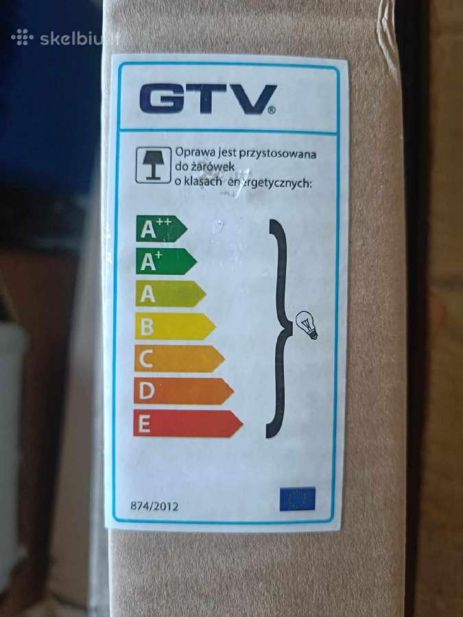 Šviestuvai Helios 2x58w - nuotraukos Nr. 2