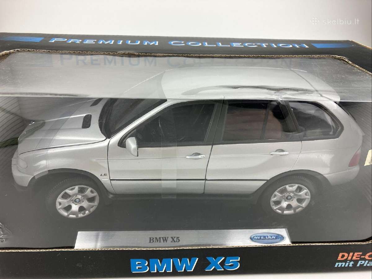 Bmw X5 E53 1:18 modeliukas atsidaro dalys didelis - nuotraukos Nr. 2