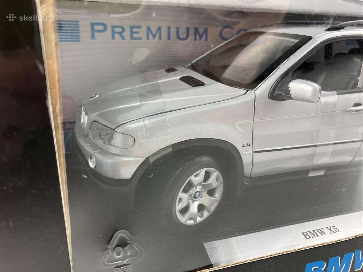 Bmw X5 E53 1:18 modeliukas atsidaro dalys didelis - nuotraukos Nr. 3