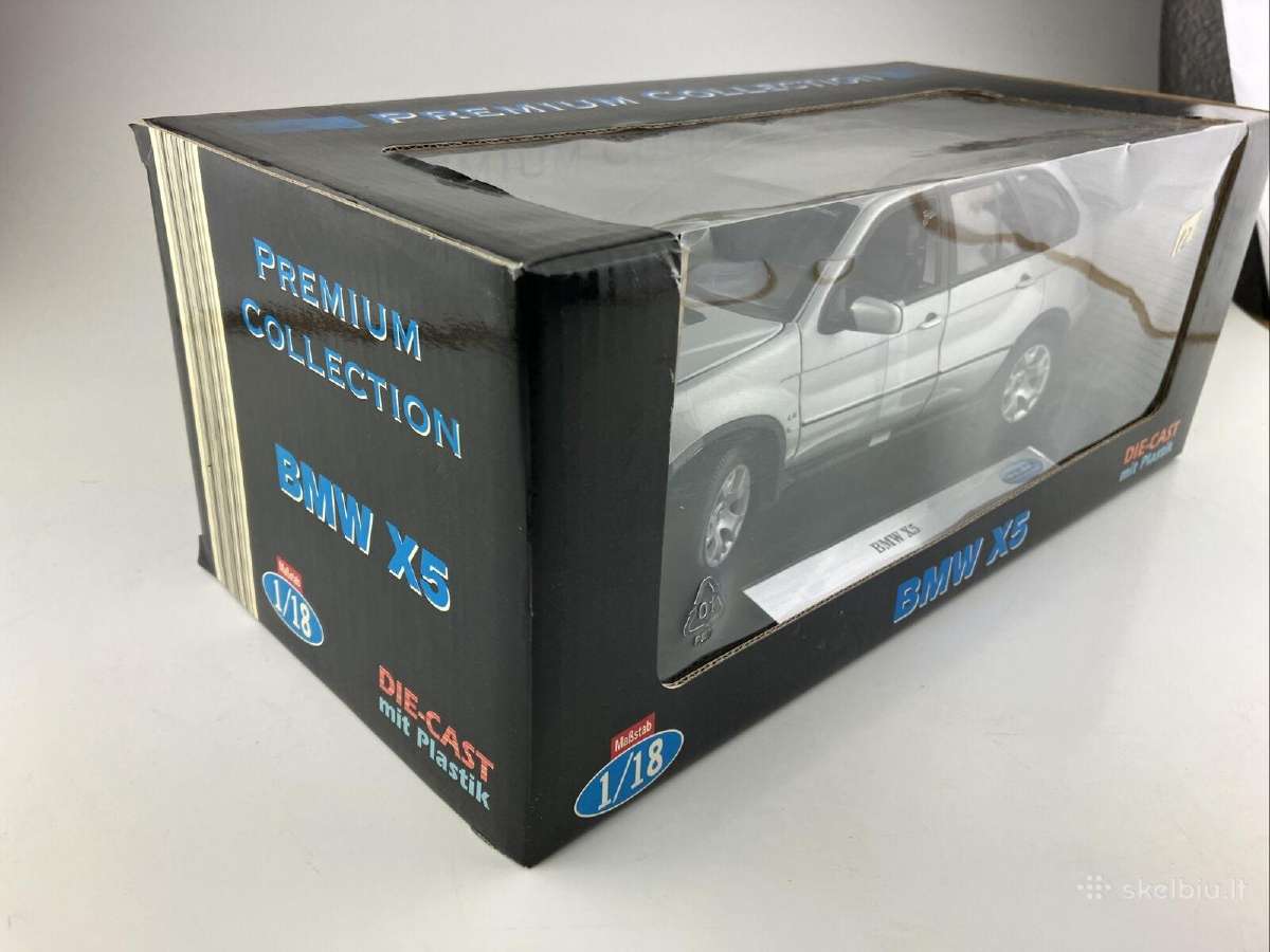 Bmw X5 E53 1:18 modeliukas atsidaro dalys didelis - nuotraukos Nr. 4