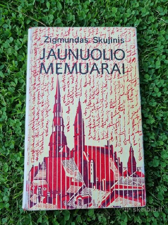 Zigmundas Skujinis "Jaunuolio memuarai"