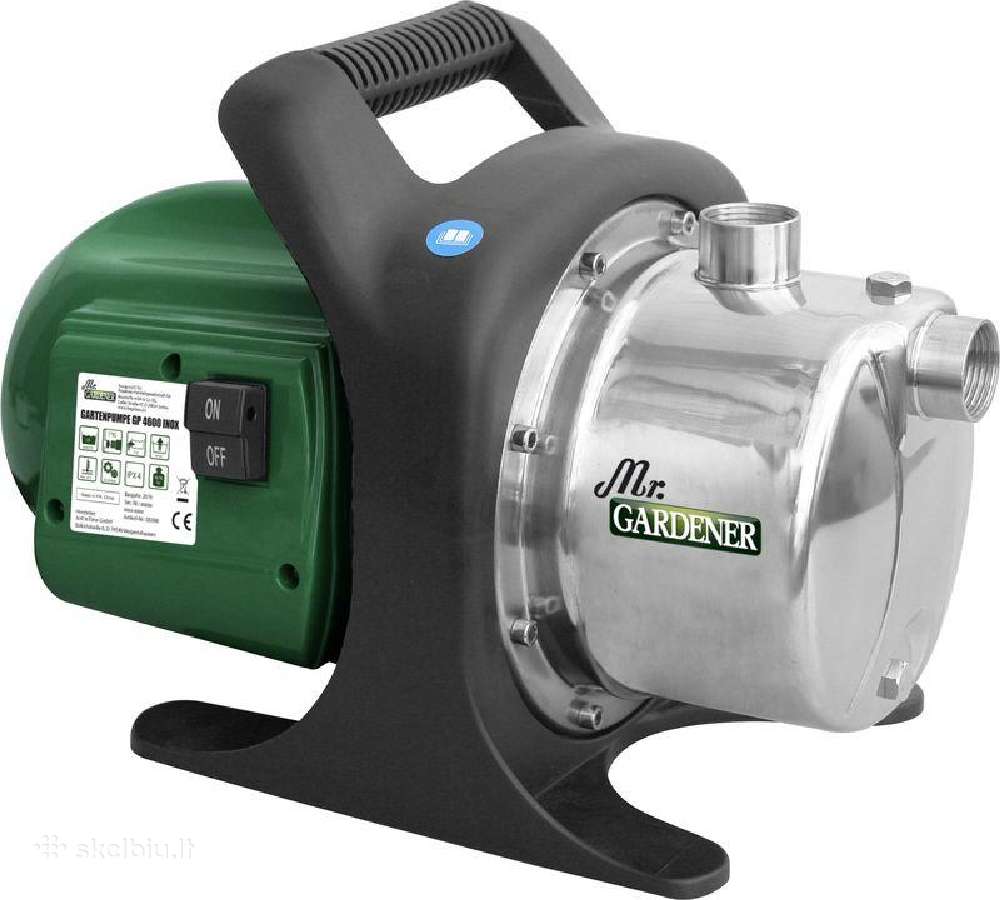 Vandens siurblys 1000 W, debitas: 4600 l/h