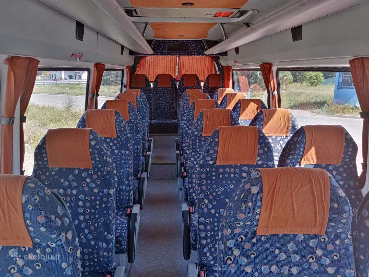 Mikroautobusu nuoma - nuotraukos Nr. 6