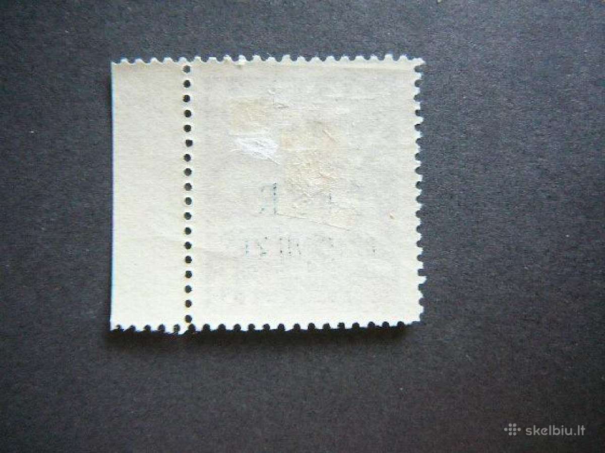 Lietuva 1940 Ltsr - okupacija Mlh lit450sp - nuotraukos Nr. 2