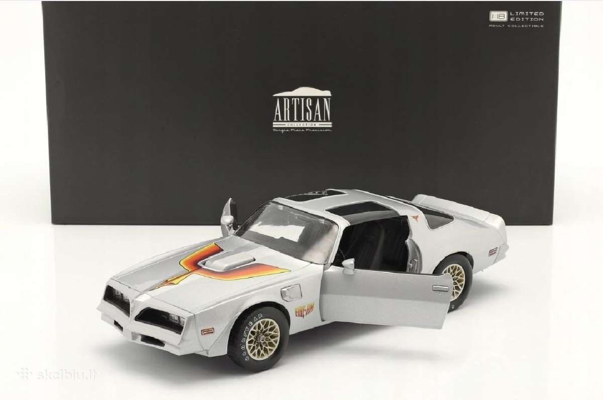 Pontiac Firebird - nuotraukos Nr. 3