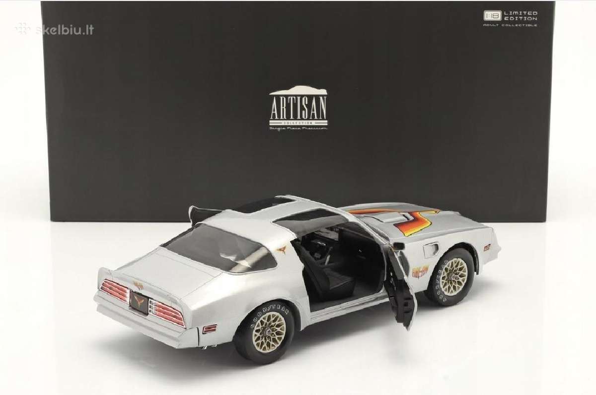 Pontiac Firebird - nuotraukos Nr. 4