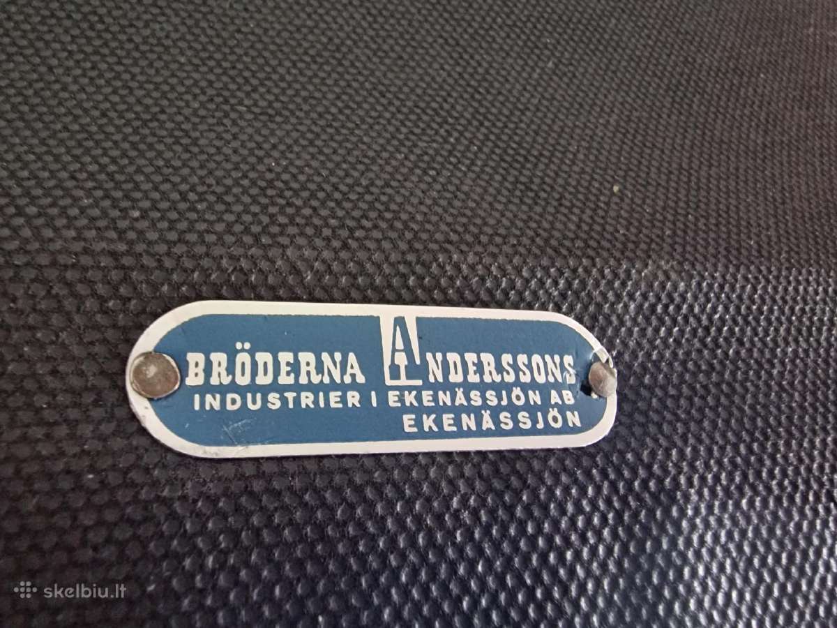 Vintažiniai mid century Nya Flugan foteliai - nuotraukos Nr. 9