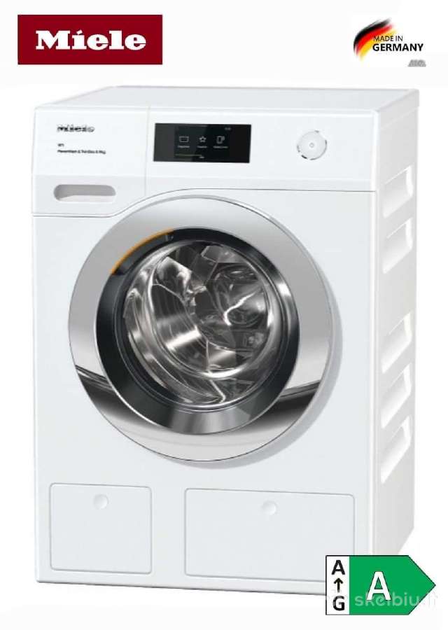 Miele W1 Powerwash 2.0 &Twindos XL 9kg A