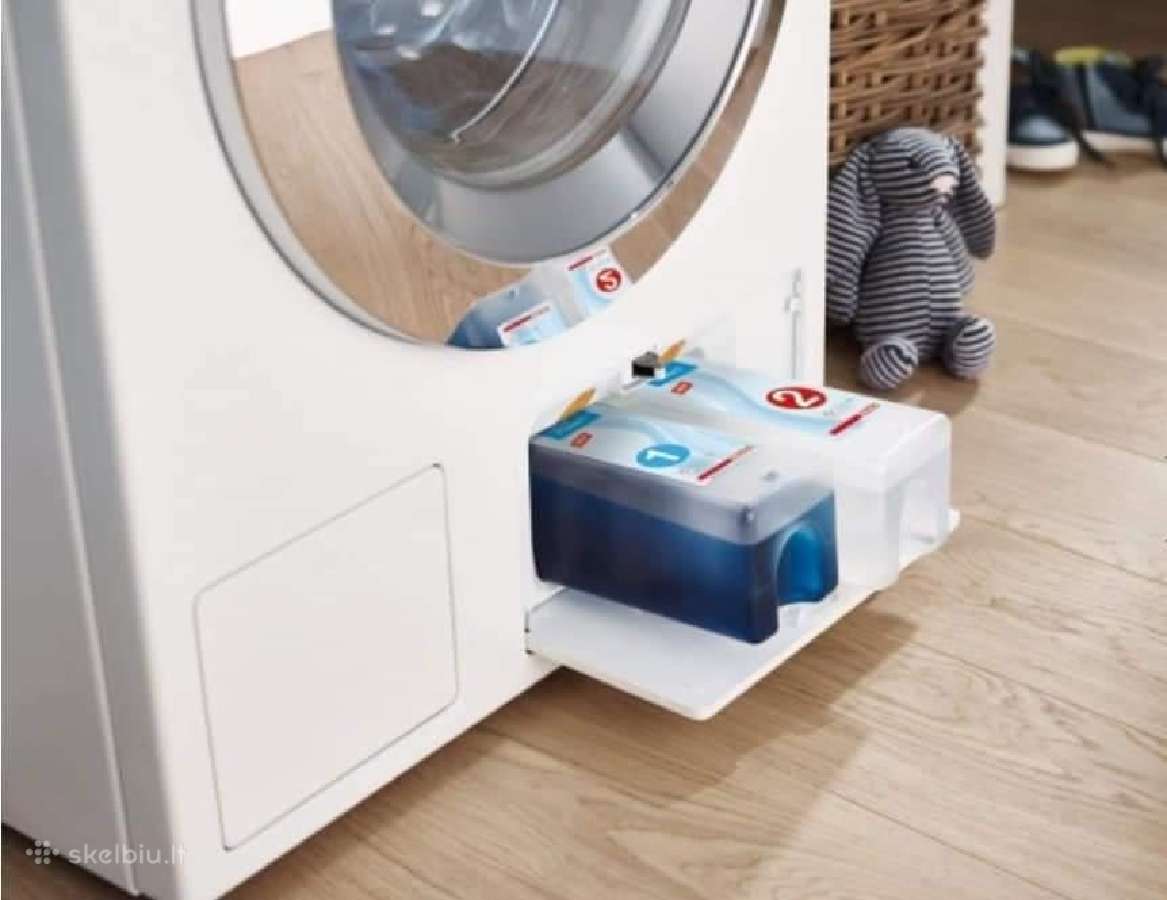Miele W1 Powerwash 2.0 &Twindos XL 9kg A - nuotraukos Nr. 4
