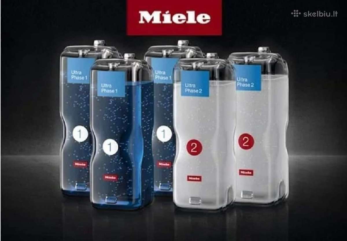 Miele W1 Powerwash 2.0 &Twindos XL 9kg A - nuotraukos Nr. 8
