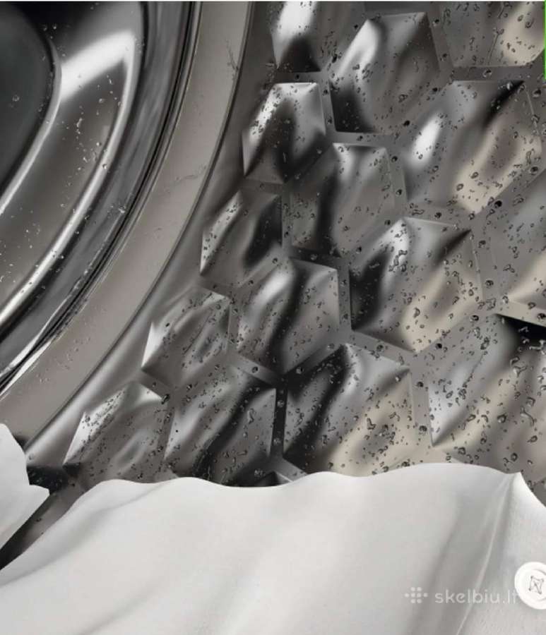 Miele W1 Powerwash 2.0 &Twindos XL 9kg A - nuotraukos Nr. 13