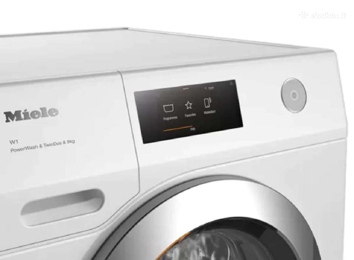 Miele W1 Powerwash 2.0 &Twindos XL 9kg A - nuotraukos Nr. 16
