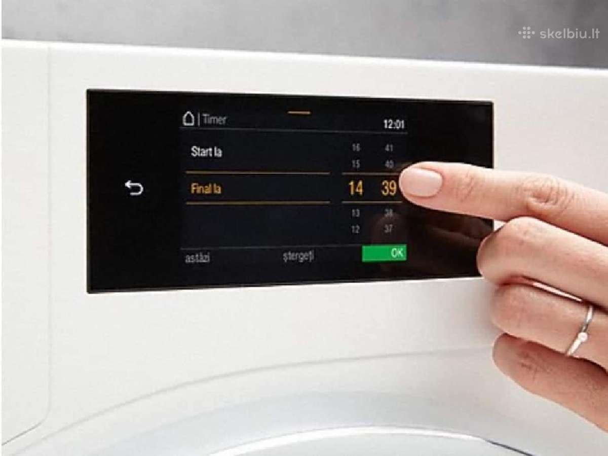 Miele W1 Powerwash 2.0 &Twindos XL 9kg A - nuotraukos Nr. 3