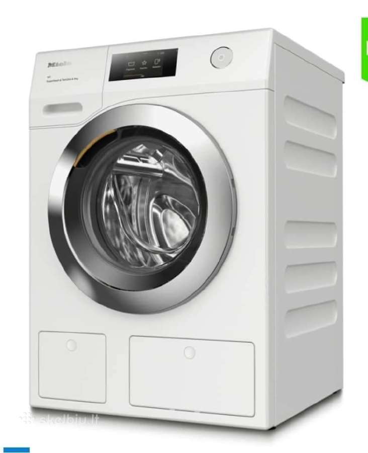Miele W1 Powerwash 2.0 &Twindos XL 9kg A - nuotraukos Nr. 17