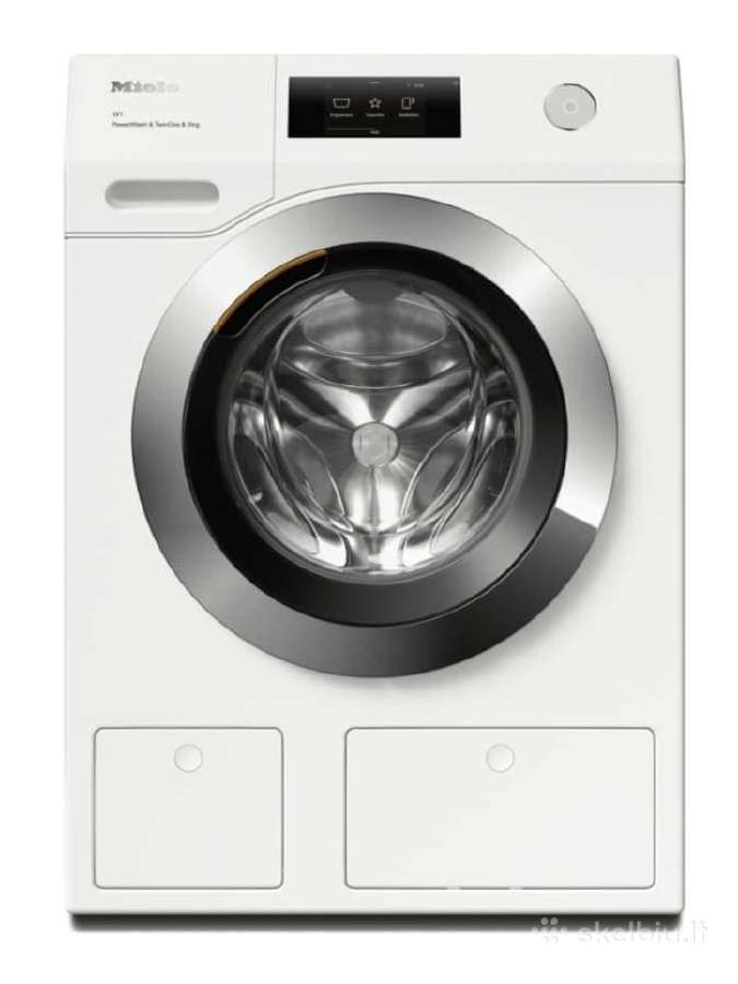 Miele W1 Powerwash 2.0 &Twindos XL 9kg A - nuotraukos Nr. 18