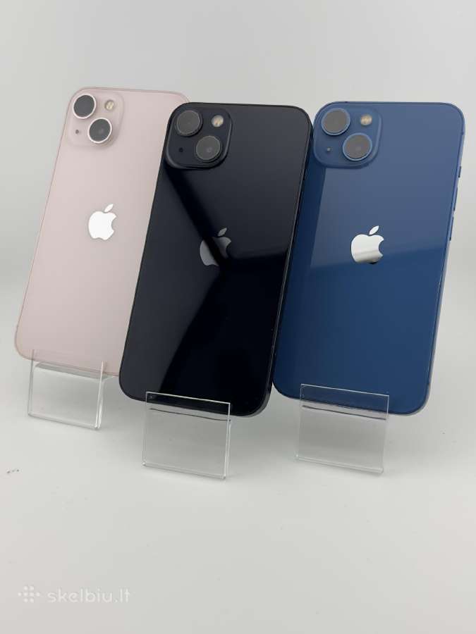 -iPhone 13 128gb/ 256gb/- kaip nauji- - nuotraukos Nr. 8