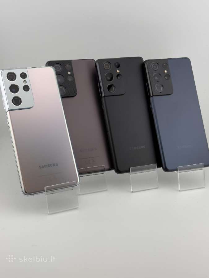-Samsung S21 Ultra 5G 128gb/256gb/512gb- idealūs- - nuotraukos Nr. 2