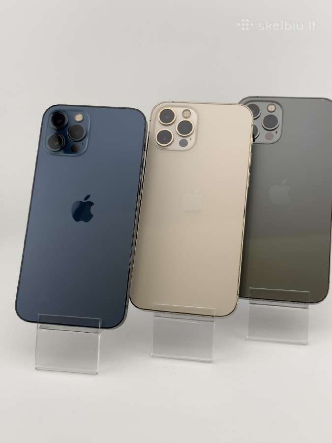 - iPhone 12 Pro 128gb/256gb/geros būklės -