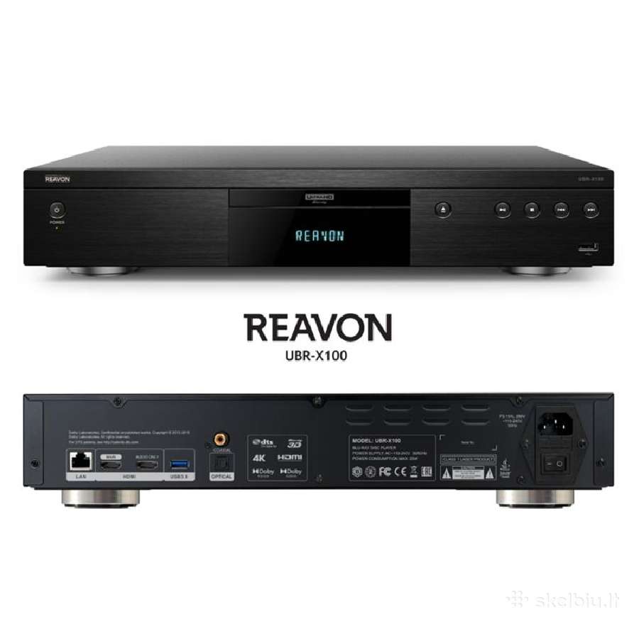 Panasonic Dp-ub820egk Dp-ub824 Blu-ray player - nuotraukos Nr. 2
