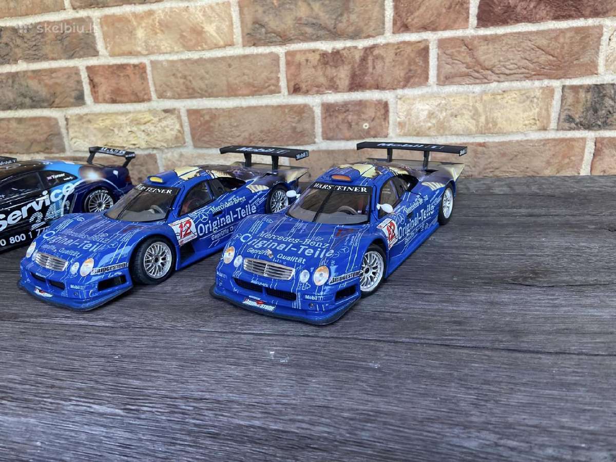 Mercedes benz Clk ir E klases modeliai 1/18 - nuotraukos Nr. 6