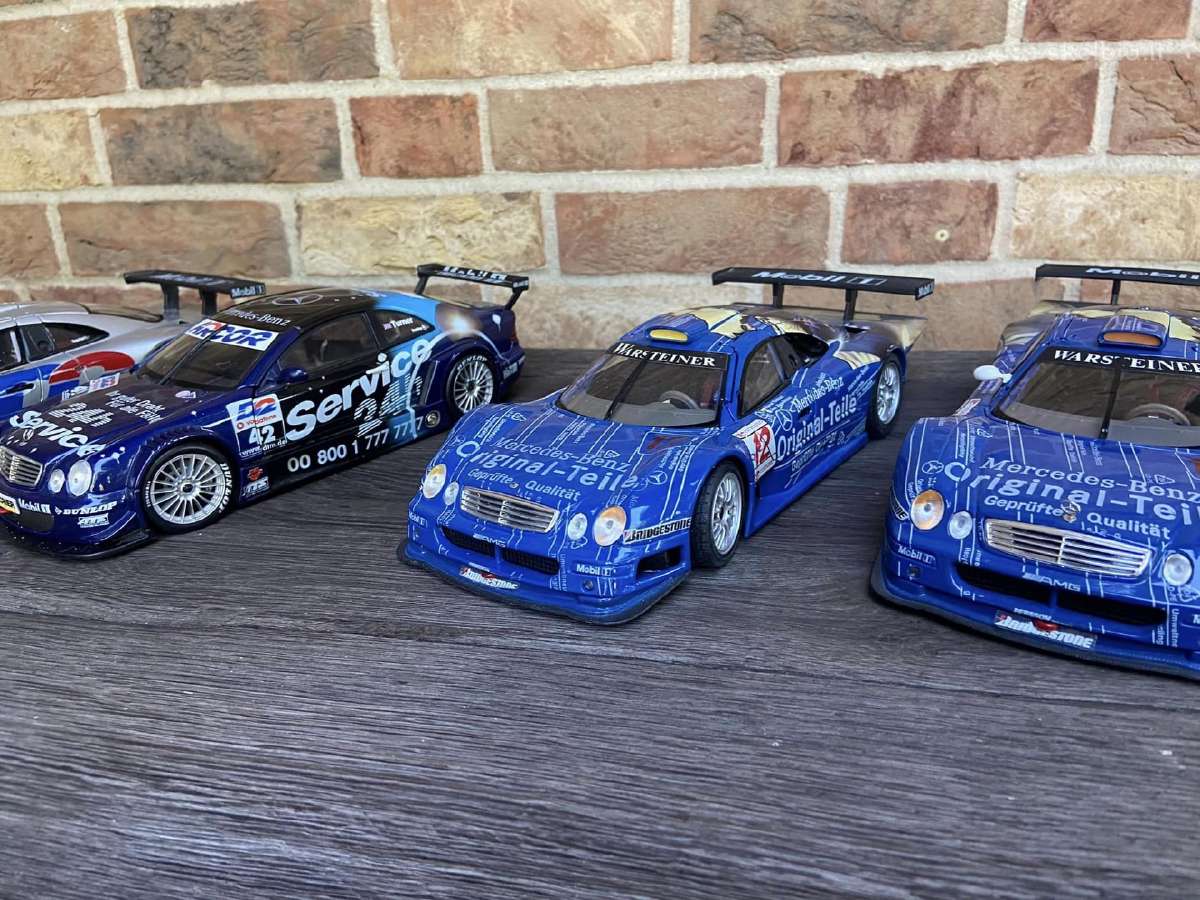 Mercedes benz Clk ir E klases modeliai 1/18 - nuotraukos Nr. 7