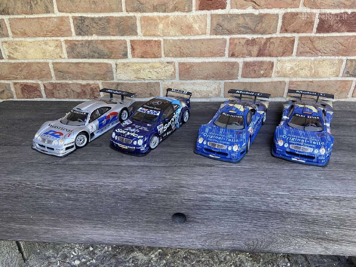 Mercedes benz Clk ir E klases modeliai 1/18 - nuotraukos Nr. 11